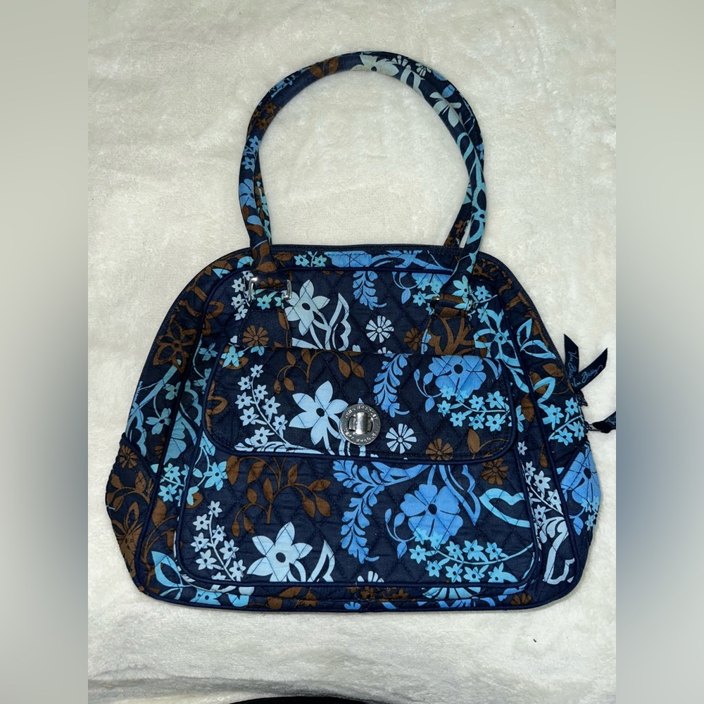 Vera Bradley Bowler Bag in Java Floral (EUC)
